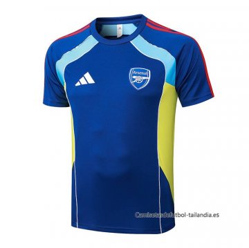 Camiseta de Entrenamiento Arsenal 2025-2026 Azul Camiseta de Entrenamiento Arsenal 2025-2026 Azul