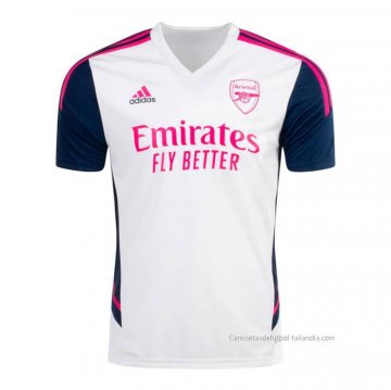Camiseta de Entrenamiento Arsenal 2023-2024 Blanco Camiseta de Entrenamiento Arsenal 2023-2024 Blanco