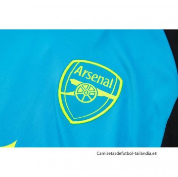 Camiseta de Entrenamiento Arsenal 2024-2025 Azul