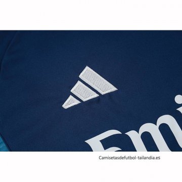Camiseta de Entrenamiento Arsenal 2025-2026 Azul Gris