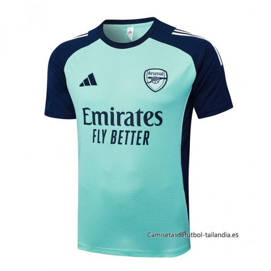 Camiseta de Entrenamiento Arsenal 2025-2026 Verde - Haga un click en la imagen para cerrar