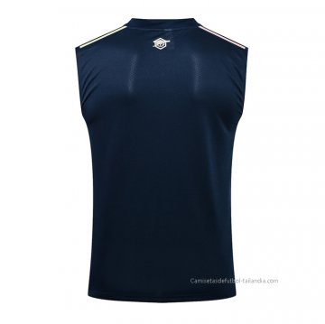 Camiseta de Entrenamiento Arsenal Sin Mangas 2021-2022 Azul