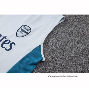 Camiseta de Entrenamiento Arsenal Sin Mangas 2025-2026 Gris