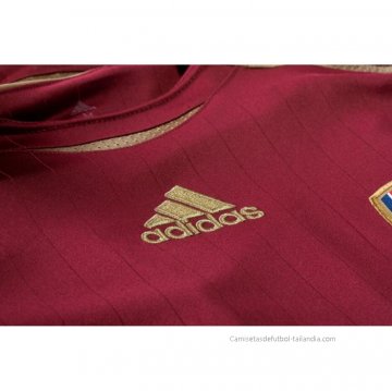 Camiseta de Entrenamiento Arsenal Teamgeist 2021-2022 Rojo