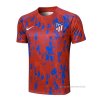 Camiseta de Entrenamiento Atletico Madrid 2023-2024 Rojo Camiseta de Entrenamiento Atletico Madrid 2023-2024 Rojo