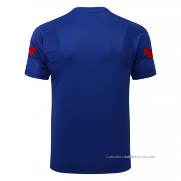 Camiseta de Entrenamiento Atletico Madrid 2022-2023 Azul