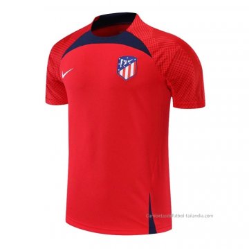 Camiseta de Entrenamiento Atletico Madrid 2022-2023 Rojo Camiseta de Entrenamiento Atletico Madrid 2022-2023 Rojo