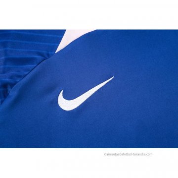 Camiseta de Entrenamiento Atletico Madrid 2023-2024 Azul