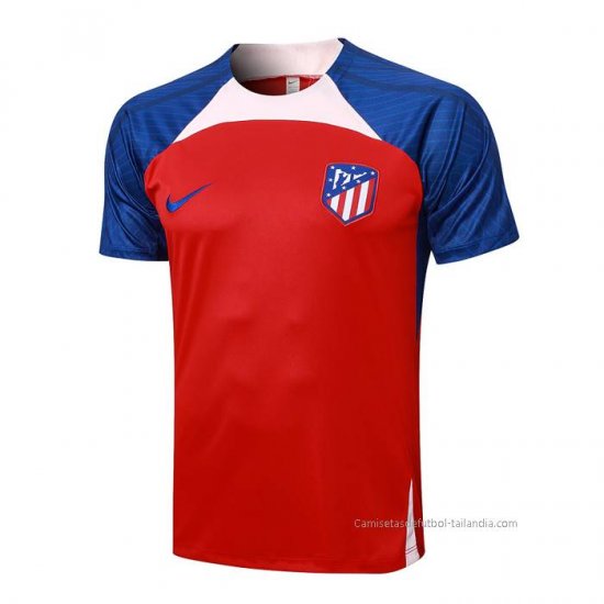 Camiseta de Entrenamiento Atletico Madrid 2023-2024 Rojo - Haga un click en la imagen para cerrar