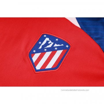 Camiseta de Entrenamiento Atletico Madrid 2023-2024 Rojo