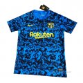 Camiseta de Entrenamiento Barcelona 2021-2022 Azul