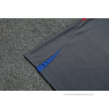 Camiseta de Entrenamiento Barcelona 2022-2023 Gris