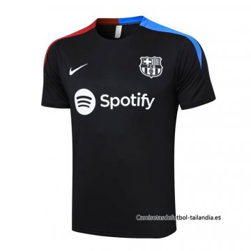 Camiseta de Entrenamiento Barcelona 2023-2024 Negro Camiseta de Entrenamiento Barcelona 2023-2024 Negro