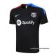 Camiseta de Entrenamiento Barcelona 2023-2024 Negro