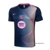 Camiseta de Entrenamiento Barcelona 2025-2026 Azul Rosa Camiseta de Entrenamiento Barcelona 2025-2026 Azul Rosa
