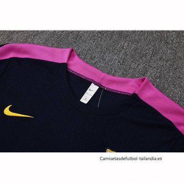 Camiseta de Entrenamiento Barcelona 2025-2026 Negro Purpura