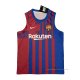 Camiseta de Entrenamiento Barcelona Sin Mangas 2021-2022 Azul