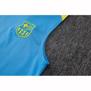 Camiseta de Entrenamiento Barcelona Sin Mangas 2025-2026 Azul