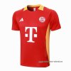 Camiseta de Entrenamiento Bayern Munich 2024-2025 Rojo Camiseta de Entrenamiento Bayern Munich 2024-2025 Rojo