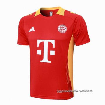 Camiseta de Entrenamiento Bayern Munich 2024-2025 Rojo Camiseta de Entrenamiento Bayern Munich 2024-2025 Rojo
