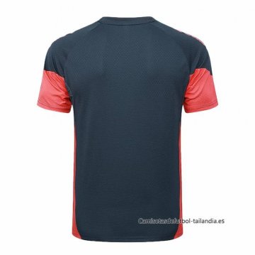 Camiseta de Entrenamiento Bayern Munich 2025-2026 Gris Oscuro