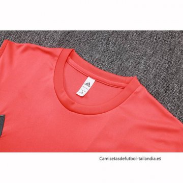 Camiseta de Entrenamiento Bayern Munich Sin Mangas 2025-2026 Naranja