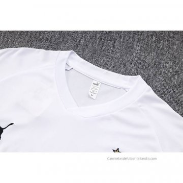 Camiseta de Entrenamiento Borussia Dortmund 2022-2023 Blanco