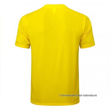 Camiseta de Entrenamiento Borussia Dortmund 2024-2025 Amarillo