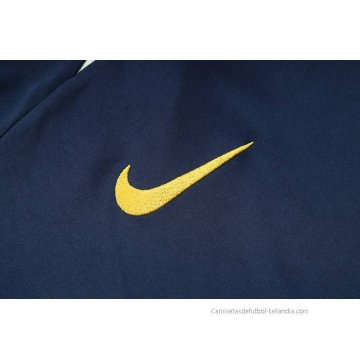 Camiseta de Entrenamiento Brasil 2022-2023 Azul