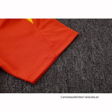 Camiseta de Entrenamiento Brasil 2025-2026 Naranja
