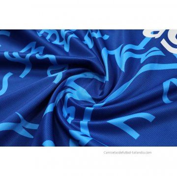 Camiseta de Entrenamiento Chelsea 2022-2023 Azul