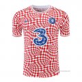 Camiseta de Entrenamiento Chelsea 2022-2023 Rojo y Blanco