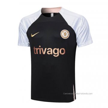 Camiseta de Entrenamiento Chelsea 2023-2024 Negro Camiseta de Entrenamiento Chelsea 2023-2024 Negro