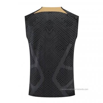 Camiseta de Entrenamiento Chelsea Sin Mangas 2022-2023 Negro