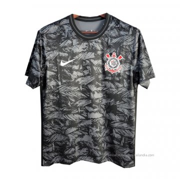 Camiseta de Entrenamiento Corinthians 2022 Negro Camiseta de Entrenamiento Corinthians 2022 Negro