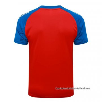 Camiseta de Entrenamiento Espana 2024-2025 Rojo