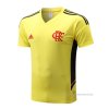Camiseta de Entrenamiento Flamengo 2022-2023 Amarillo Camiseta de Entrenamiento Flamengo 2022-2023 Amarillo