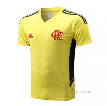 Camiseta de Entrenamiento Flamengo 2022-2023 Amarillo Camiseta de Entrenamiento Flamengo 2022-2023 Amarillo