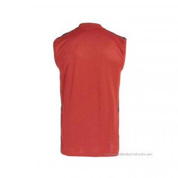 Camiseta de Entrenamiento Flamengo Sin Mangas 2021-2022 Rojo