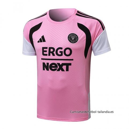Camiseta de Entrenamiento Inter Miami 2026-2027 Rosa - Haga un click en la imagen para cerrar