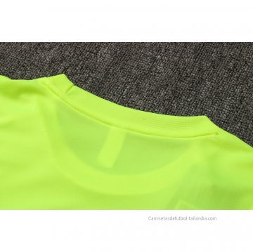 Camiseta de Entrenamiento Inter Milan 2021-2022 Verde