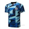 Camiseta de Entrenamiento Inter Milan 2022-2023 Azul Camiseta de Entrenamiento Inter Milan 2022-2023 Azul