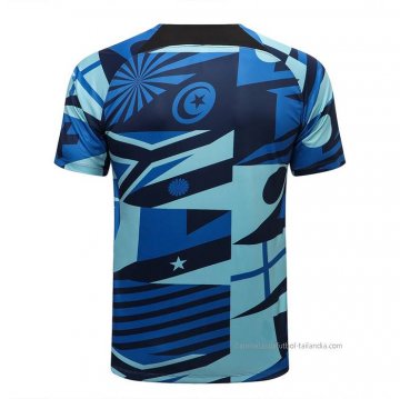 Camiseta de Entrenamiento Inter Milan 2022-2023 Azul