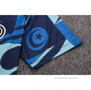 Camiseta de Entrenamiento Inter Milan 2022-2023 Azul
