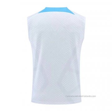 Camiseta de Entrenamiento Inter Milan Sin Mangas 2022-2023 Blanco