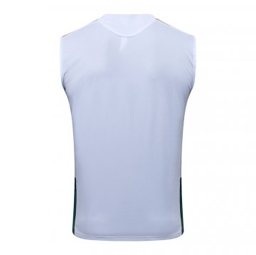 Camiseta de Entrenamiento Italia Sin Mangas 2025-2026 Blanco