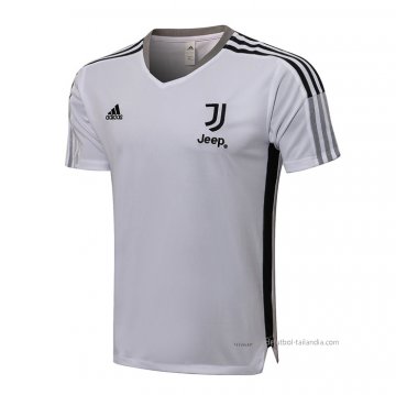 Camiseta de Entrenamiento Juventus 2021-2022 Blanco Camiseta de Entrenamiento Juventus 2021-2022 Blanco
