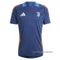 Camiseta de Entrenamiento Juventus 2024-2025 Azul