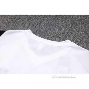 Camiseta de Entrenamiento Juventus 2023-2024 Blanco