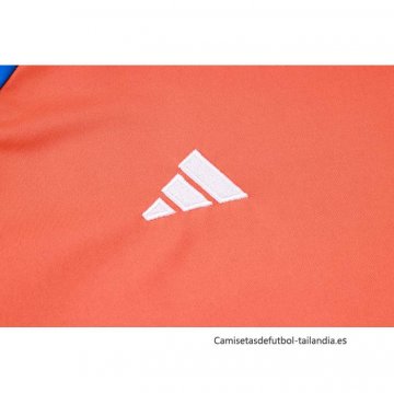 Camiseta de Entrenamiento Juventus 2024-2025 Naranja